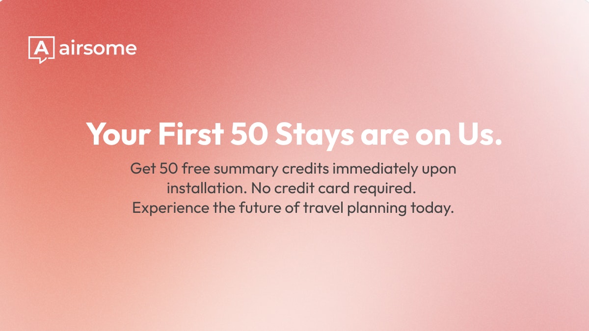 AirSome - Screenshot 3 showing product features and functionality