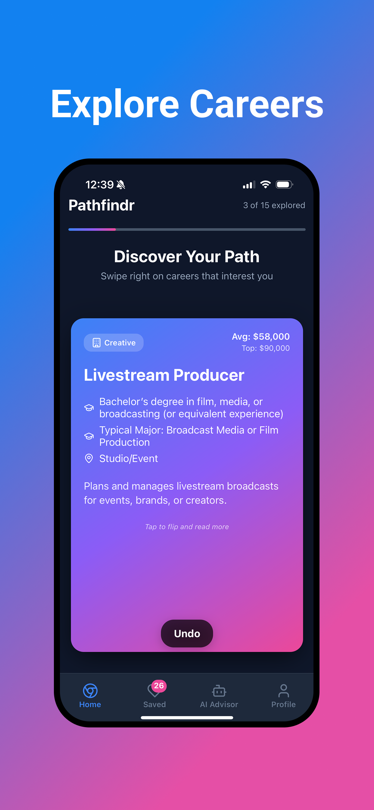 Pathfindr: Career Discovery gallery image