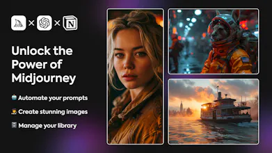 Midjourney Prime & Style gallery image