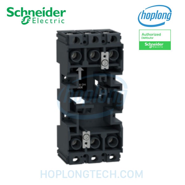 Đế cắm G80PBASE4P Schneider