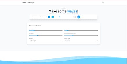 WaveGenerator.io gallery image
