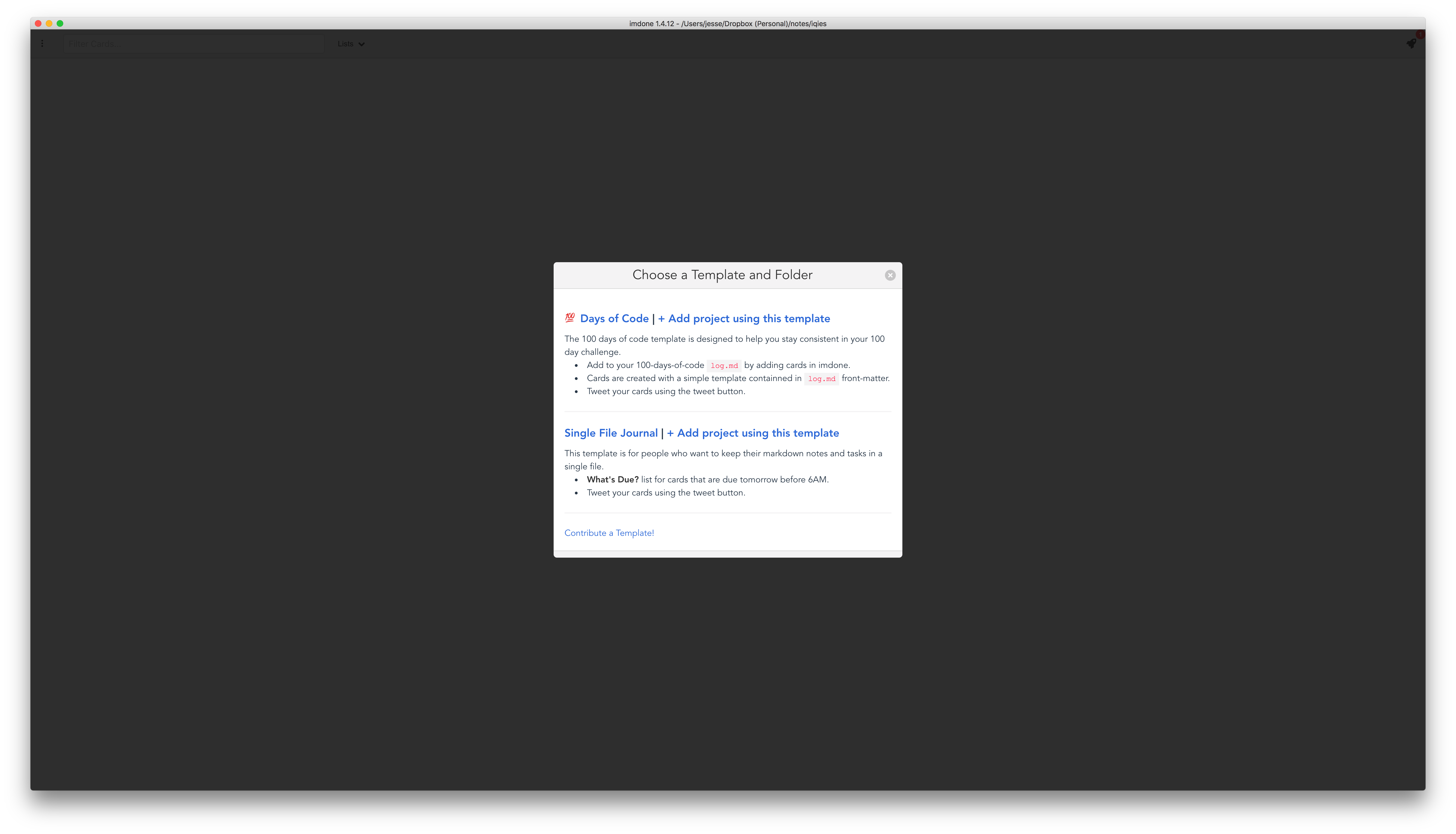 imdone gallery image