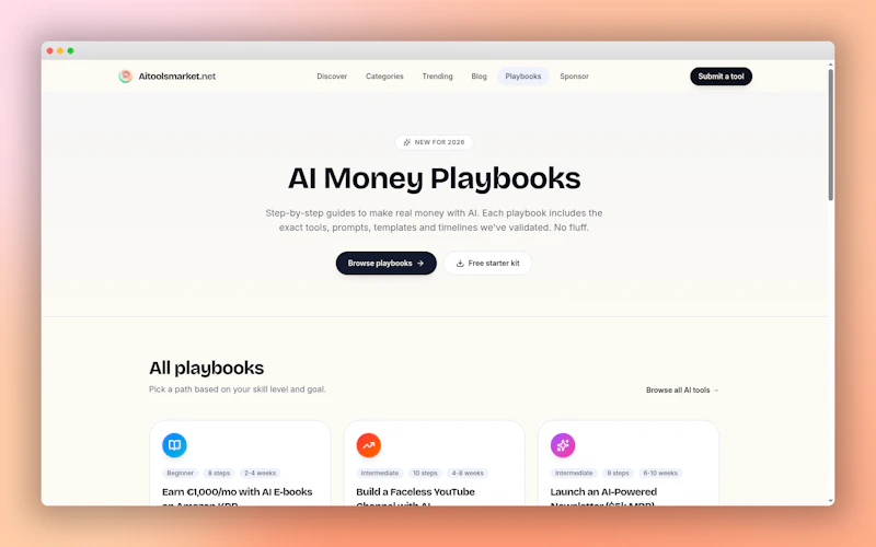 AI Tools Market screenshot 2