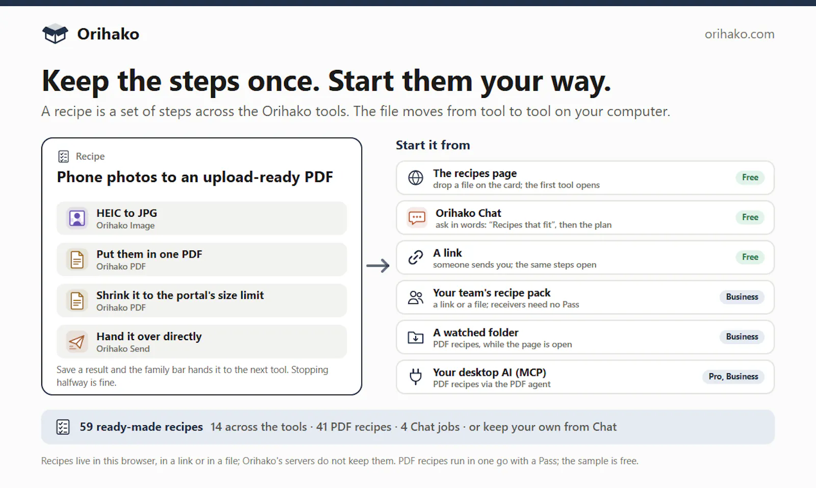 Orihako screenshot 6