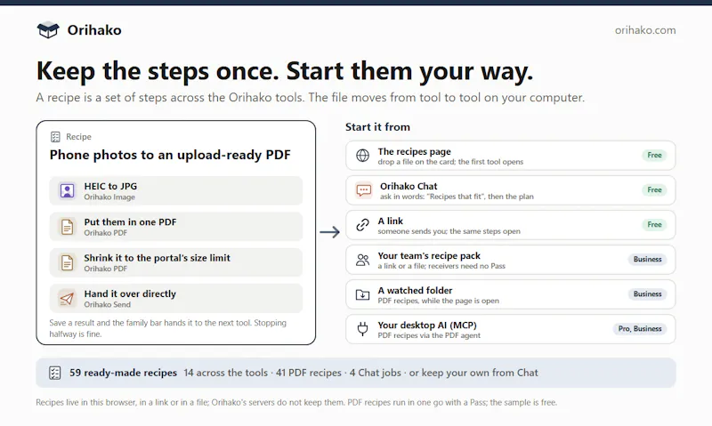 Orihako screenshot 6
