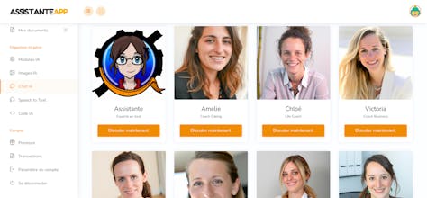 Assistante App gallery image