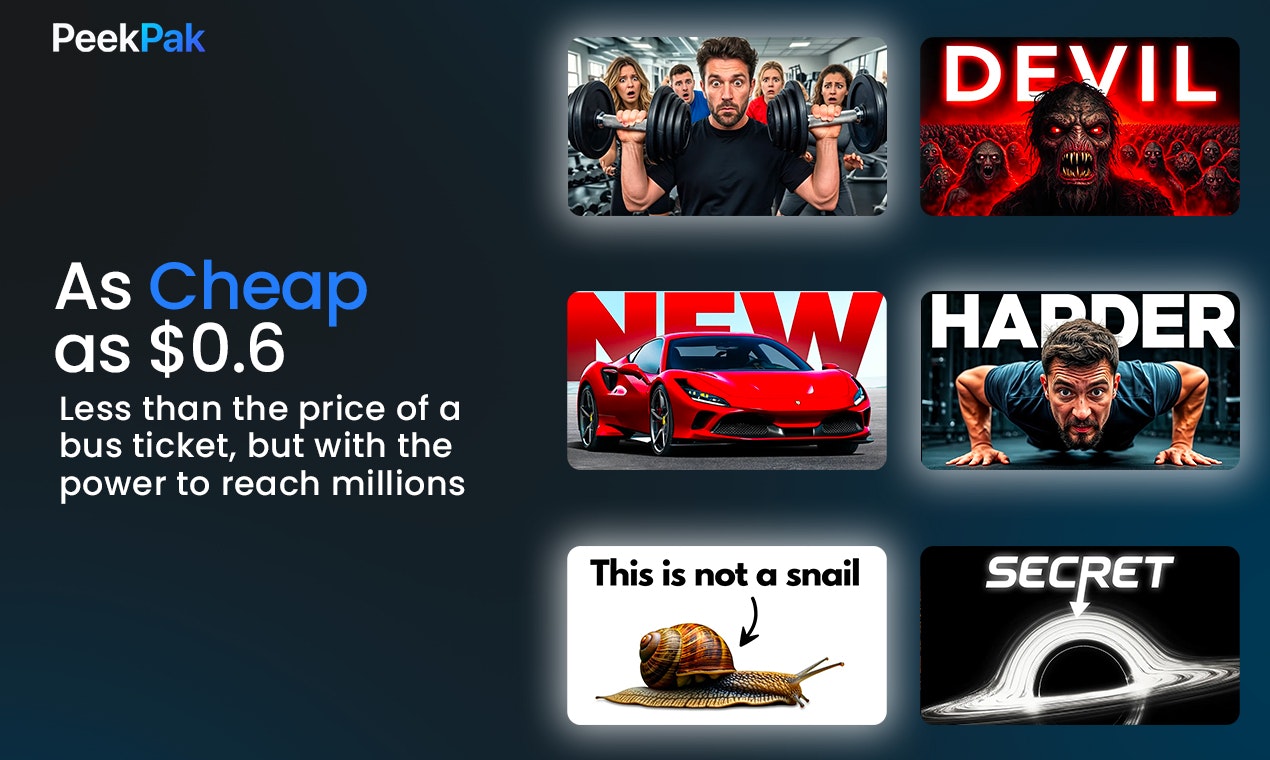 PeekPak AI gallery image