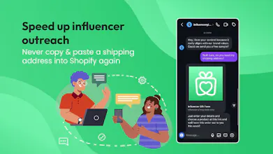 Influencer Gift Form gallery image