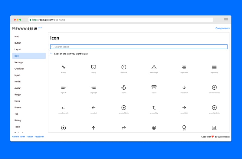 Flawwwless ui 2.0 gallery image