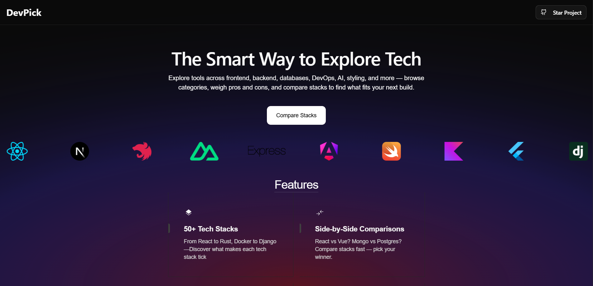 DevPick gallery image