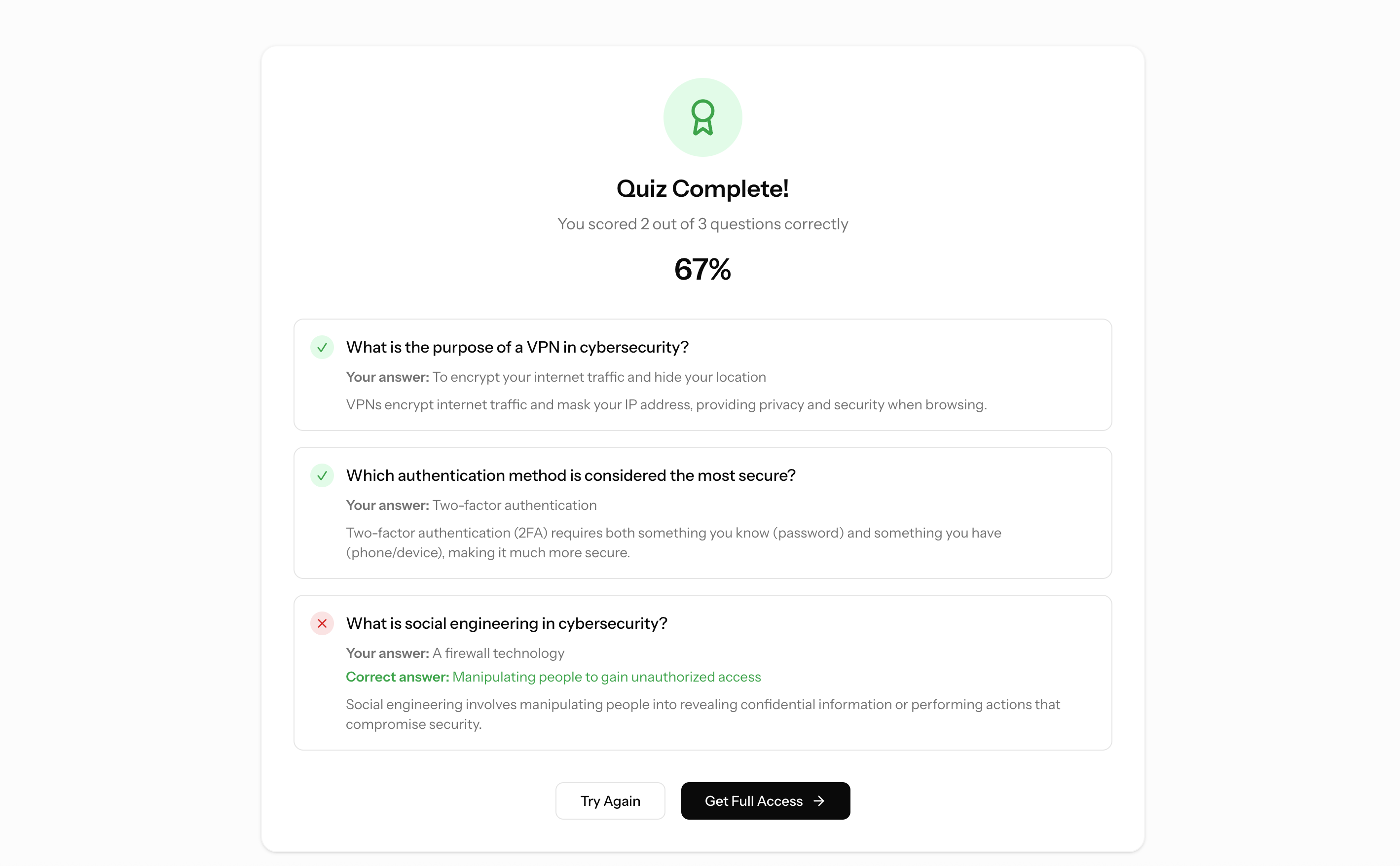 Cyberquiz - Master cybersecurity attraverso i quiz coinvolgenti media 4
