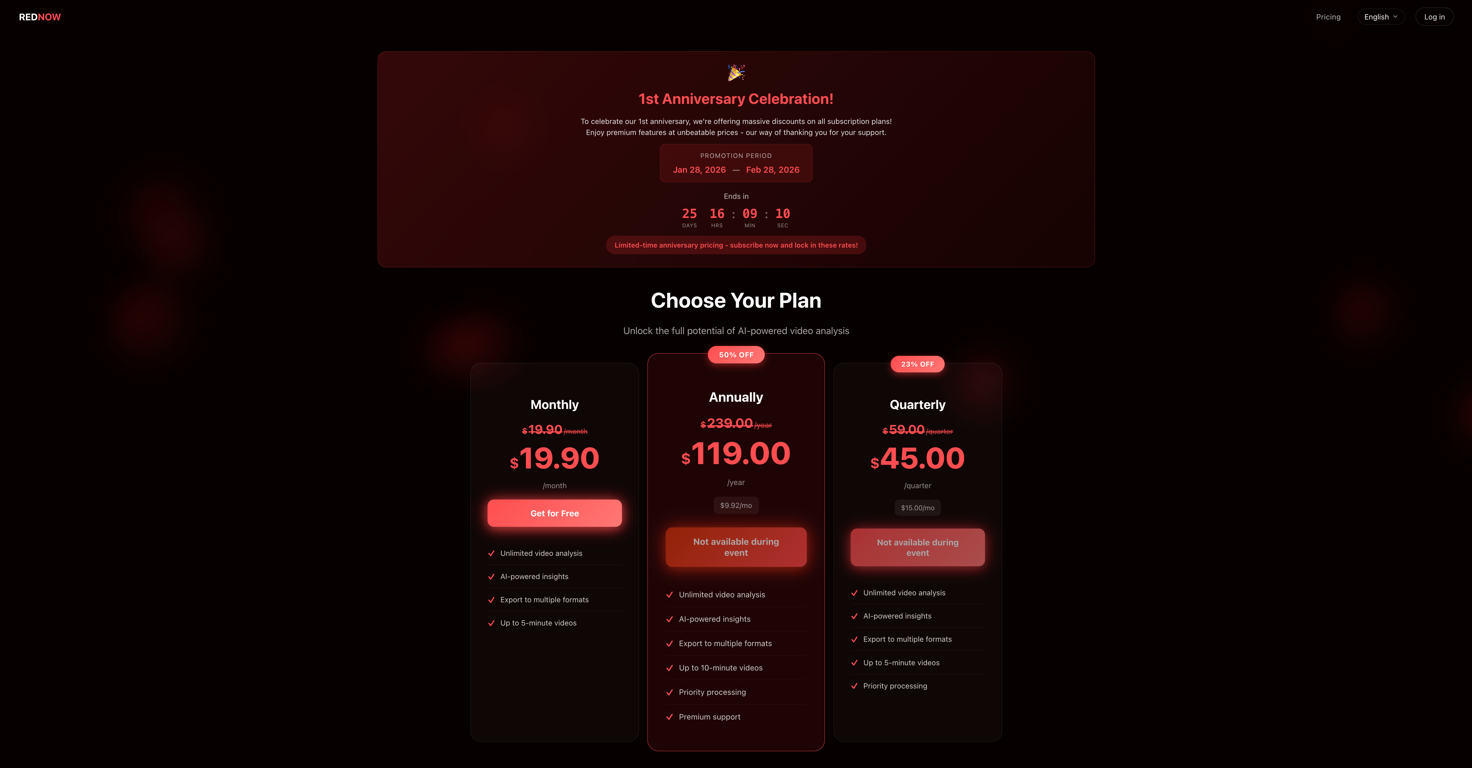 RED NOW! gallery image