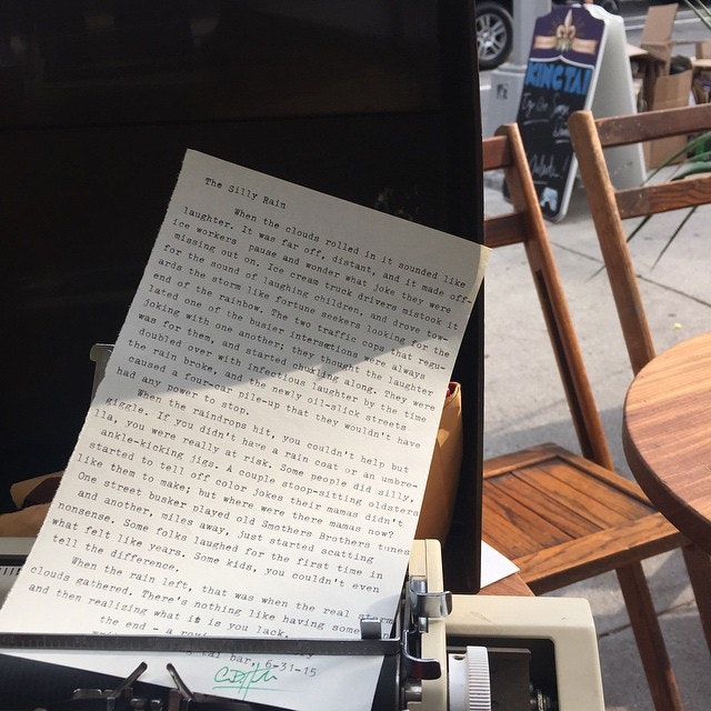 Roving Typist gallery image