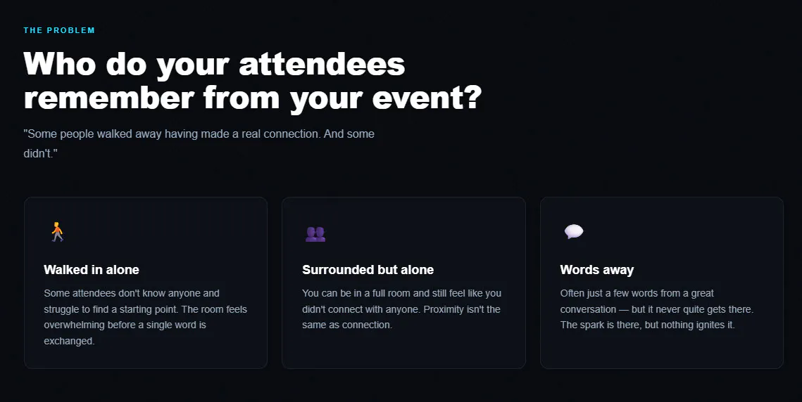 SociBubble — Connection by Design gallery image