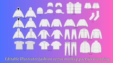 Vector Mockup Pack gallery image