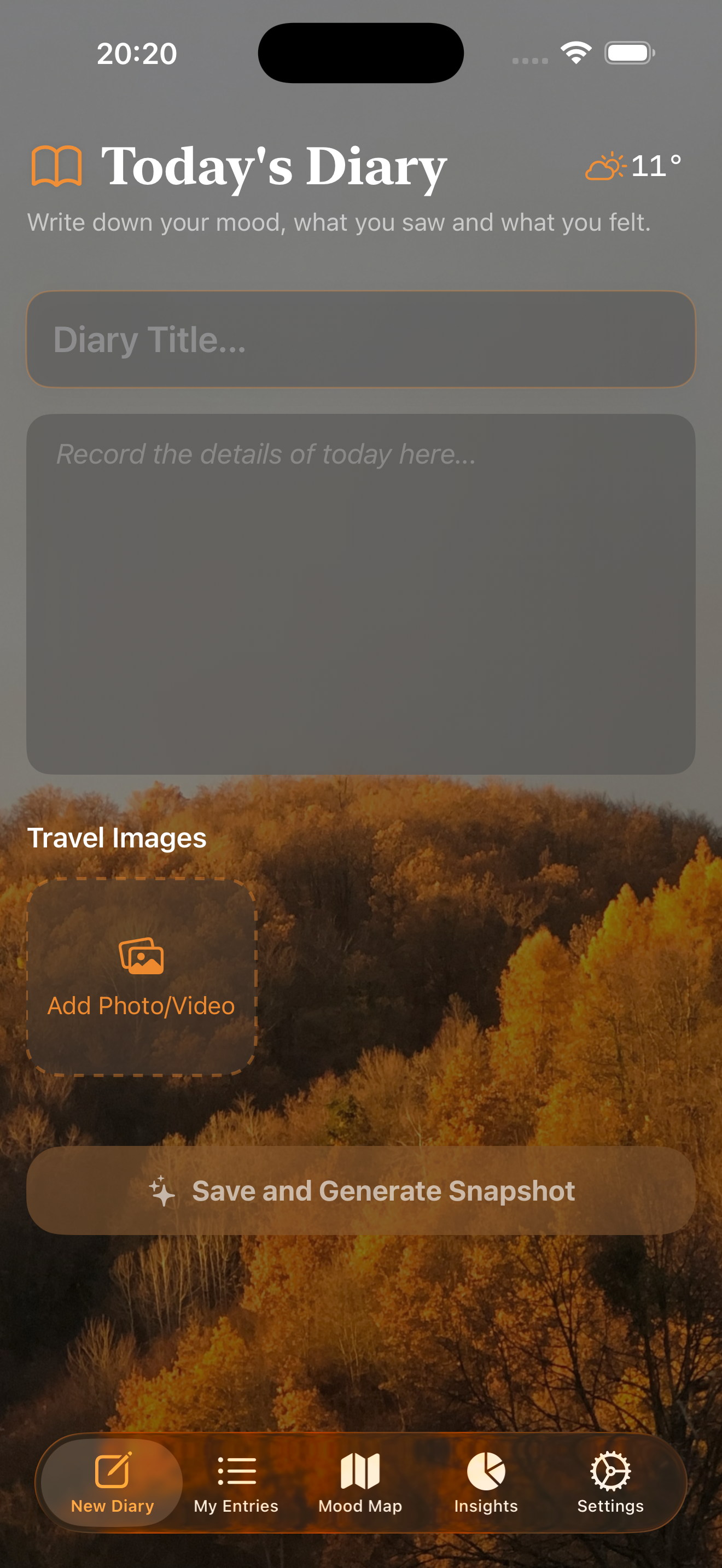Horizon Diary gallery image