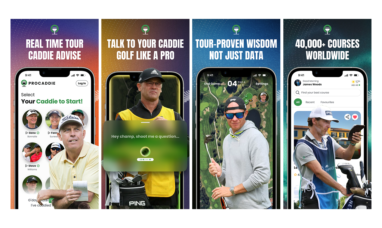 PROCADDIE - AI Golf Caddy media 2