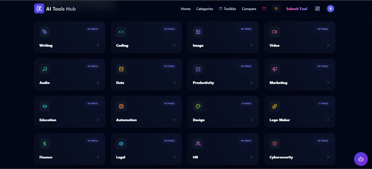AI TOOL HUB gallery image