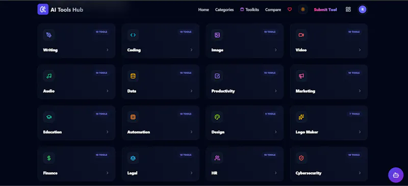 AI TOOL HUB screenshot 2