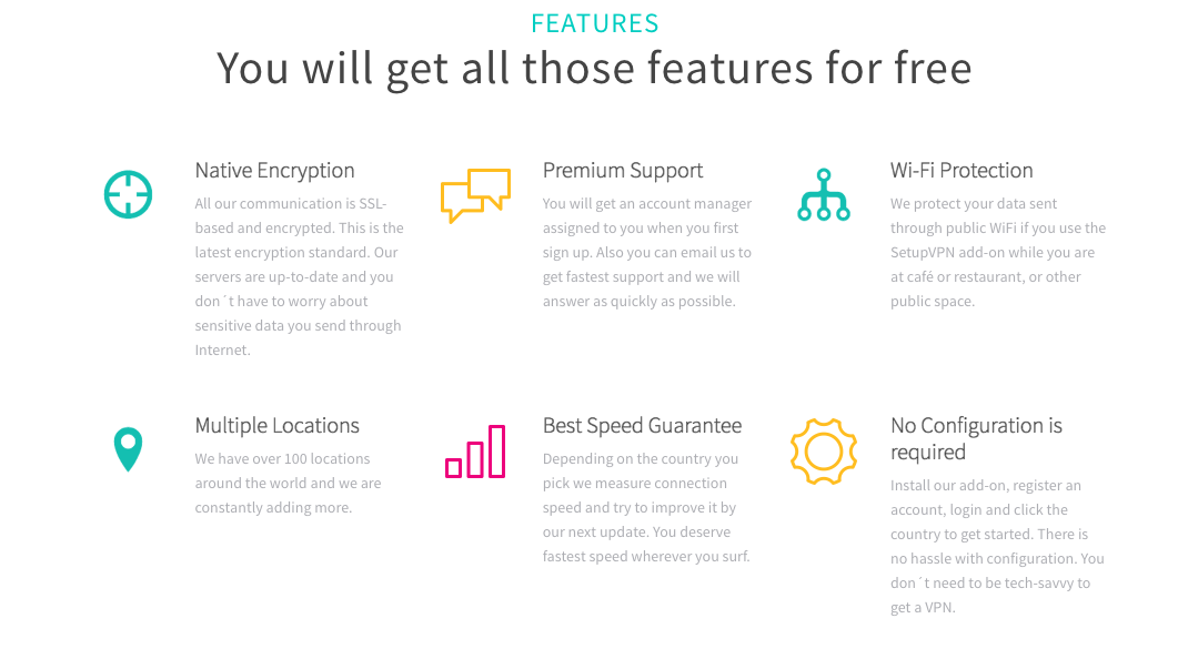 SetupVPN gallery image