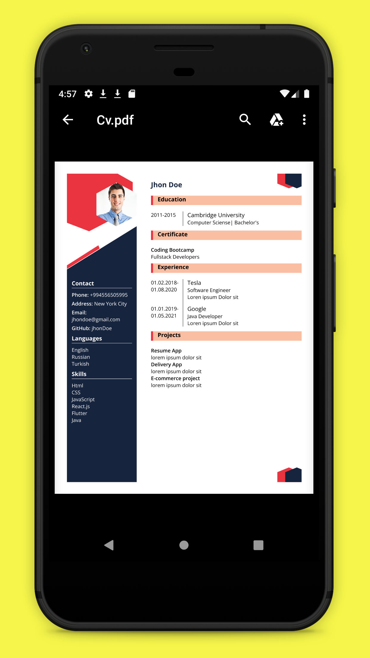 Resume Maker gallery image