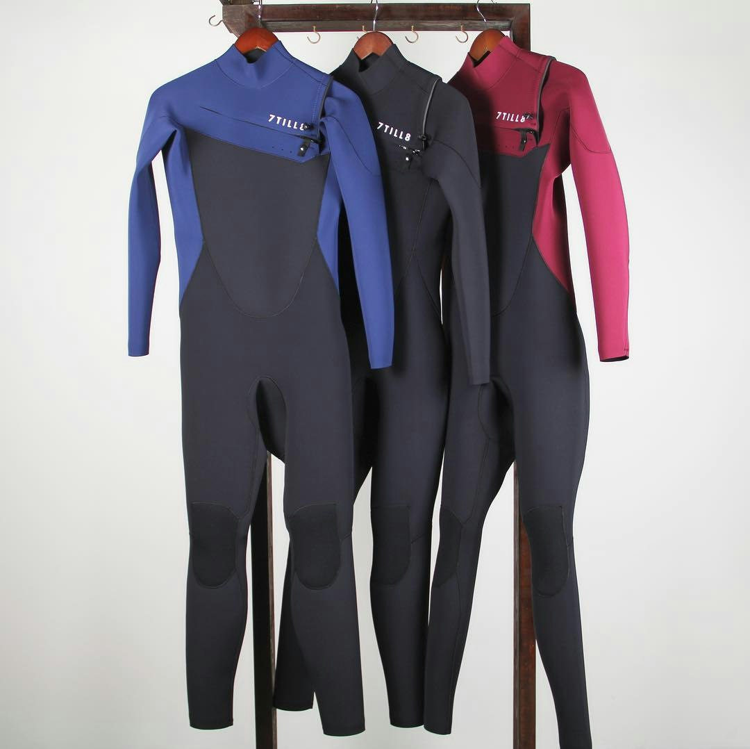 7TILL8 Wetsuits The ultimate custom wetsuit for surf and dive