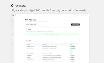 Fundable API gallery image