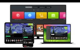 VidHub: Elegant Video Player for Apple media 1