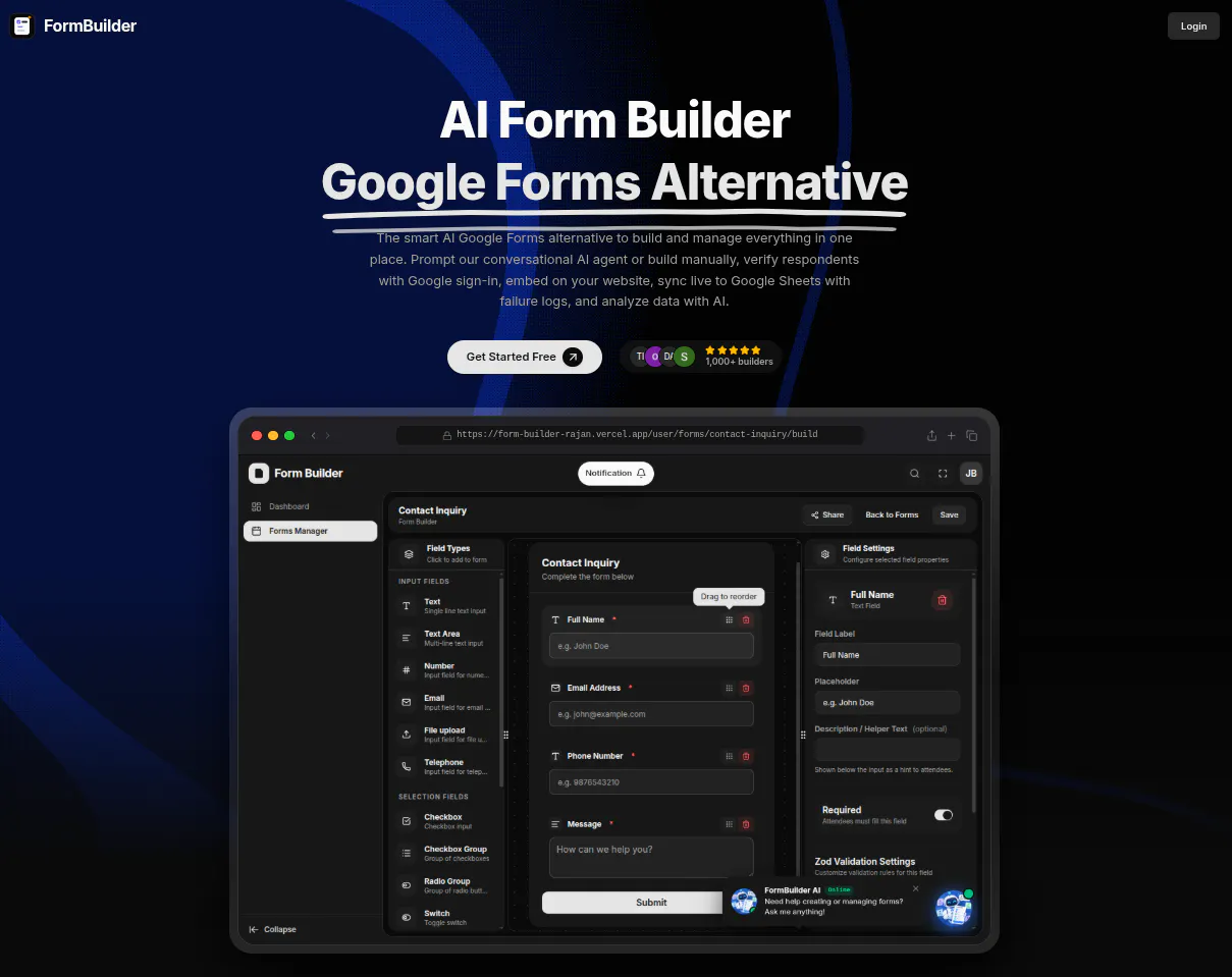 FormBuilder gallery image