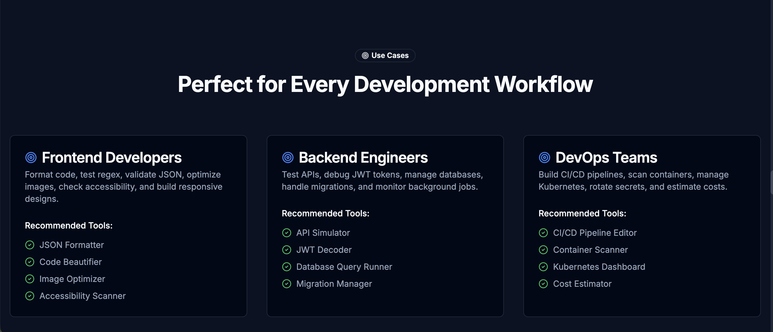DvTools   - Screenshot 3 preview