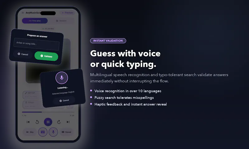 AnyMusicQuiz screenshot 4