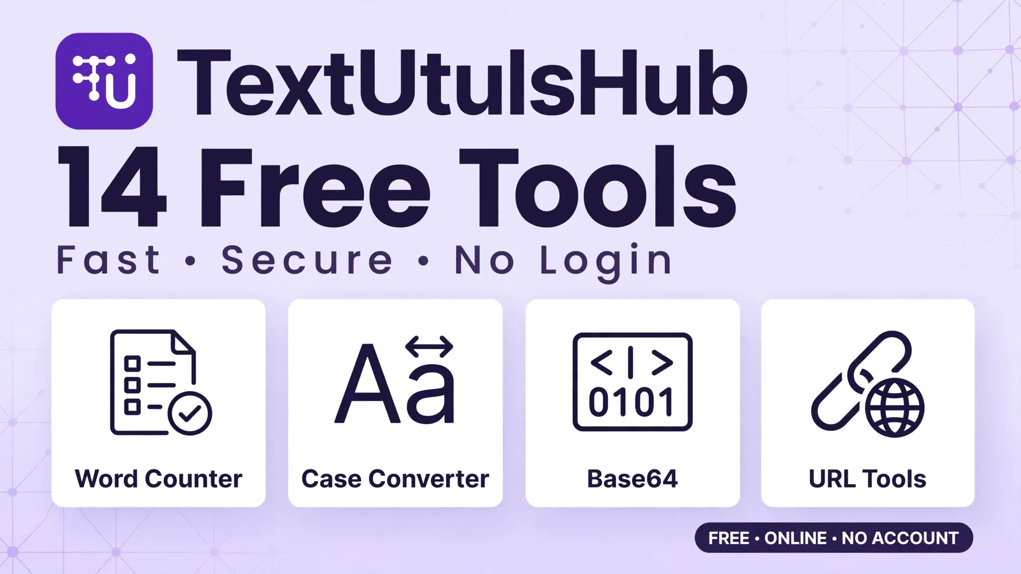 Banner del producto TextUtilsHub