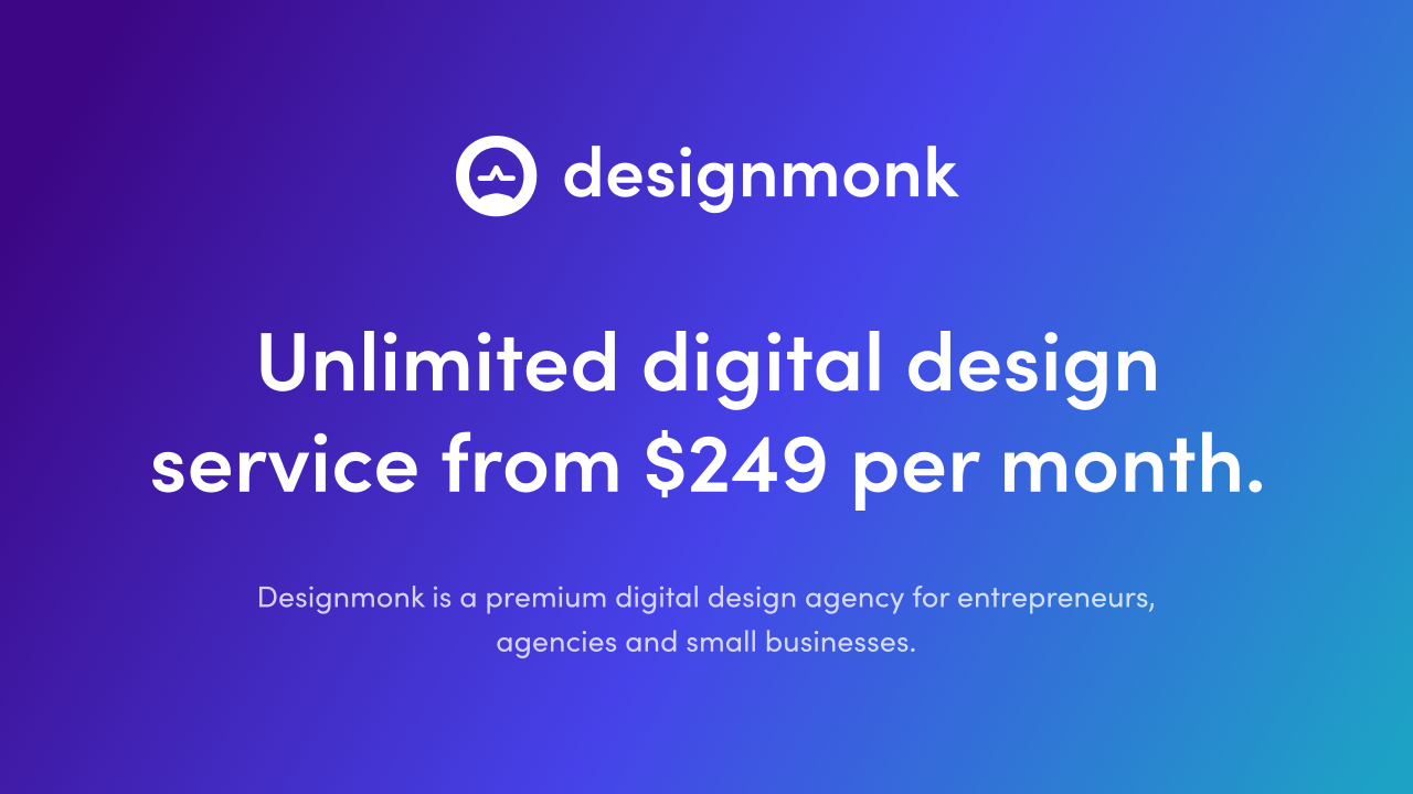 Designmonk gallery image