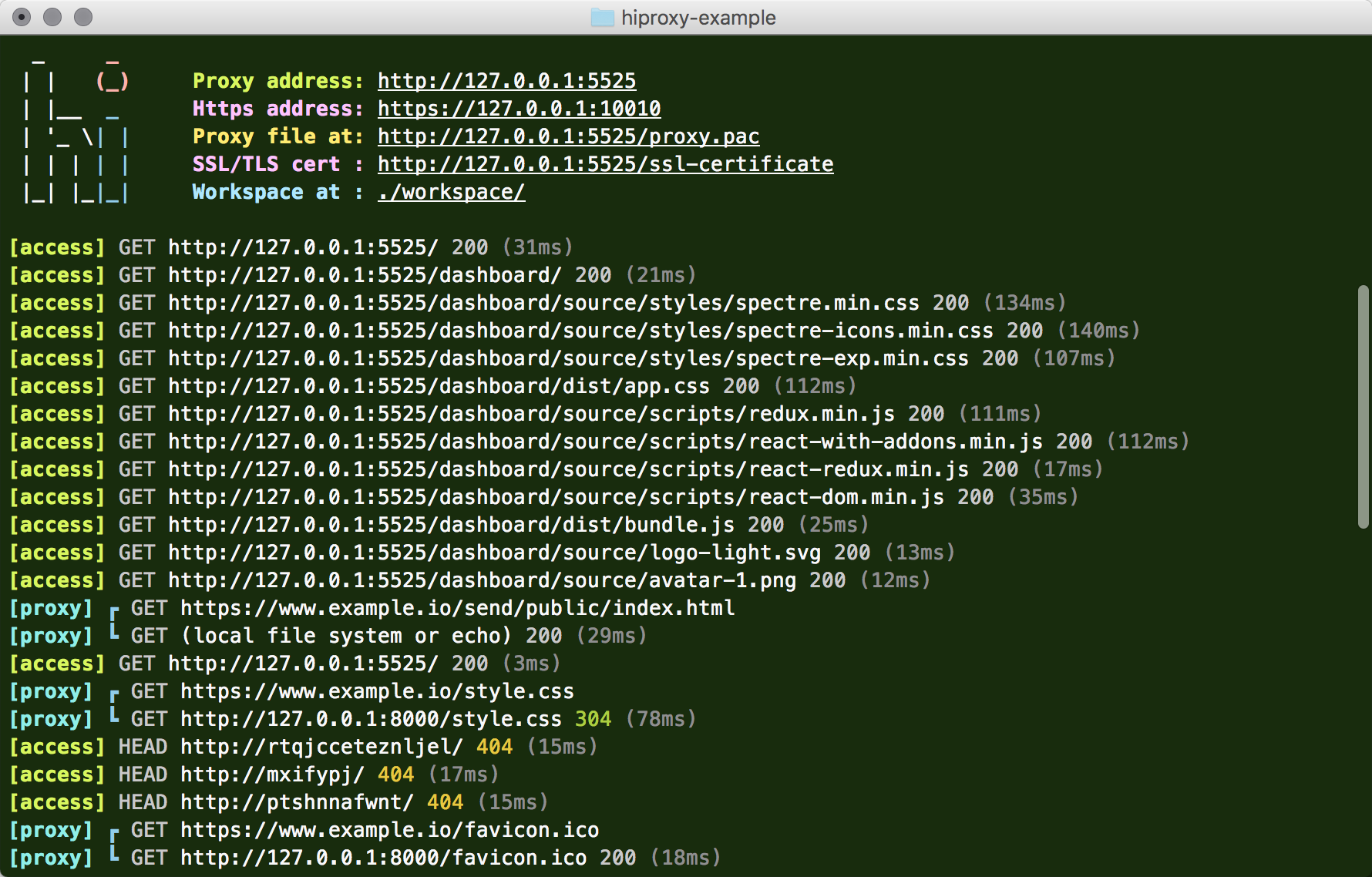 hiproxy gallery image