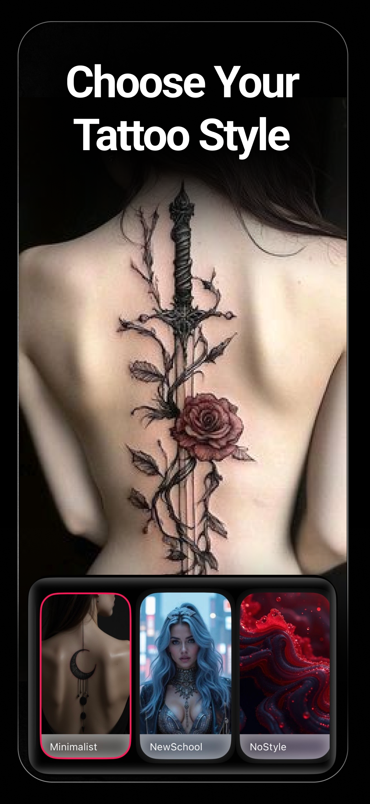 AI Tattoo Design: InkHunter gallery image