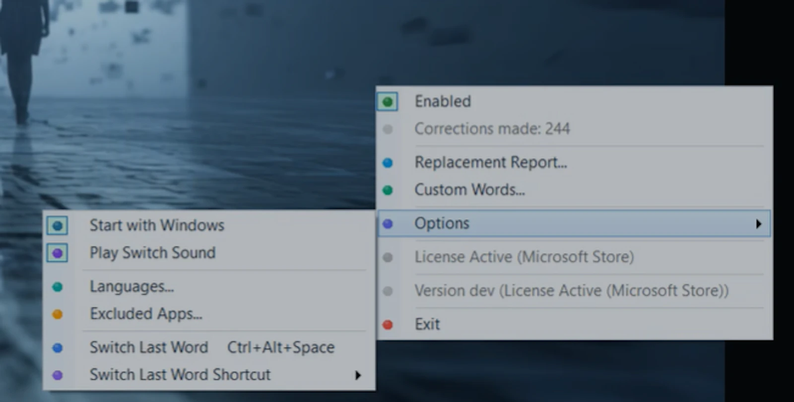 KeySwitch screenshot 2