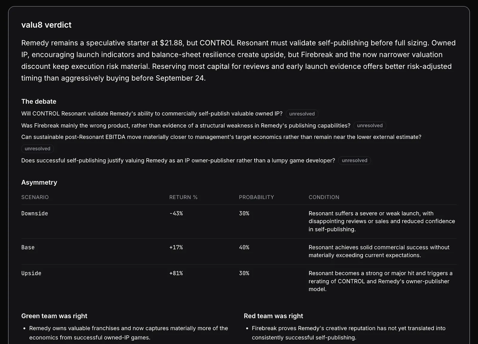 valu8.io screenshot 4