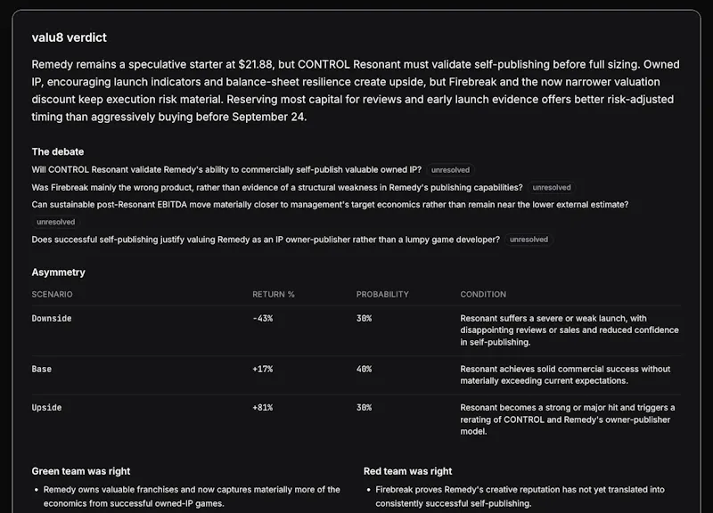 valu8.io screenshot 4