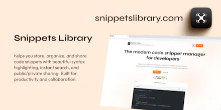 Snippets Library gallery image