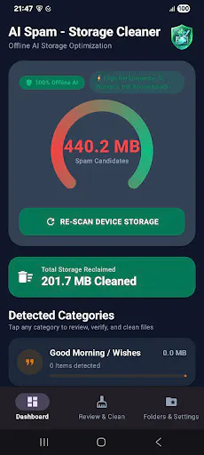 AI Spam - Storage Cleaner gallery image