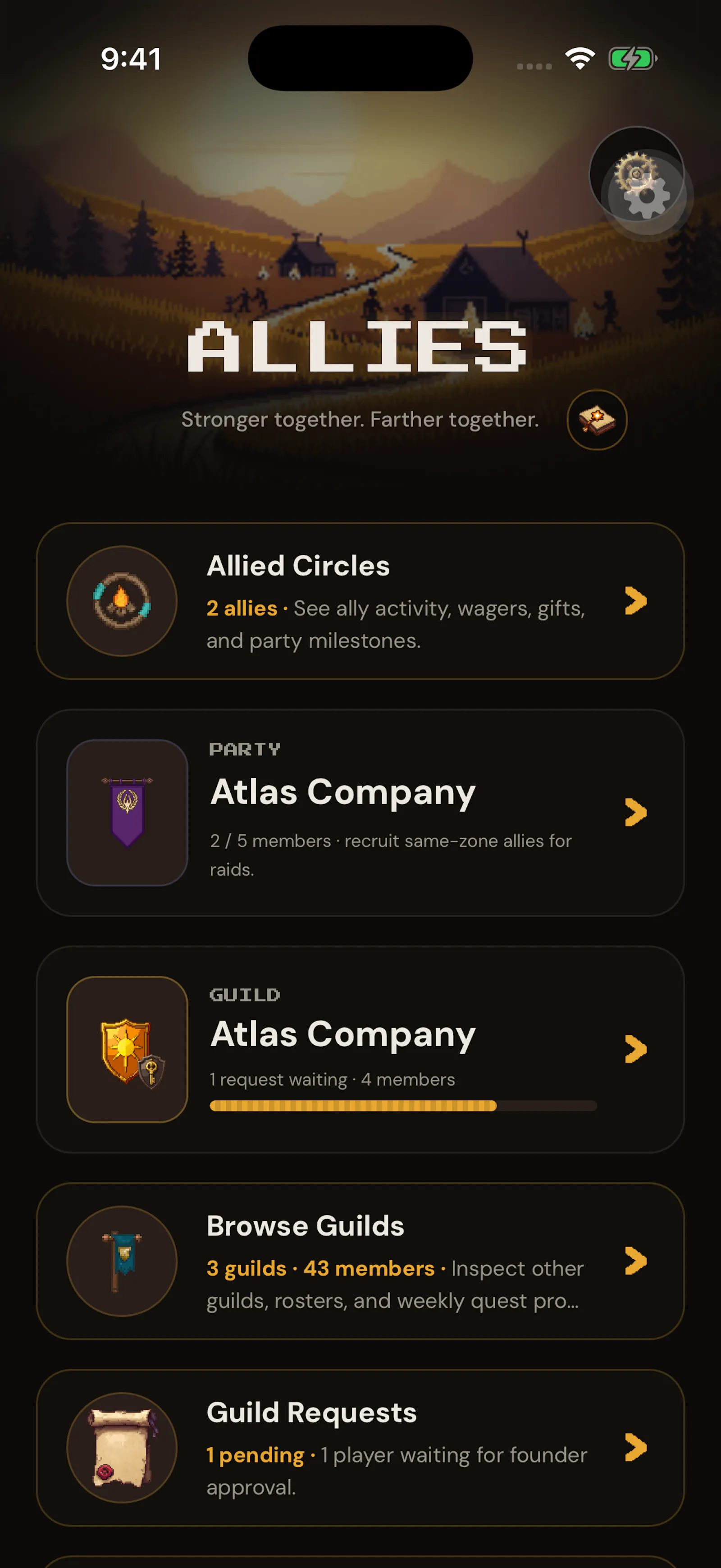 Fitscape screenshot 3