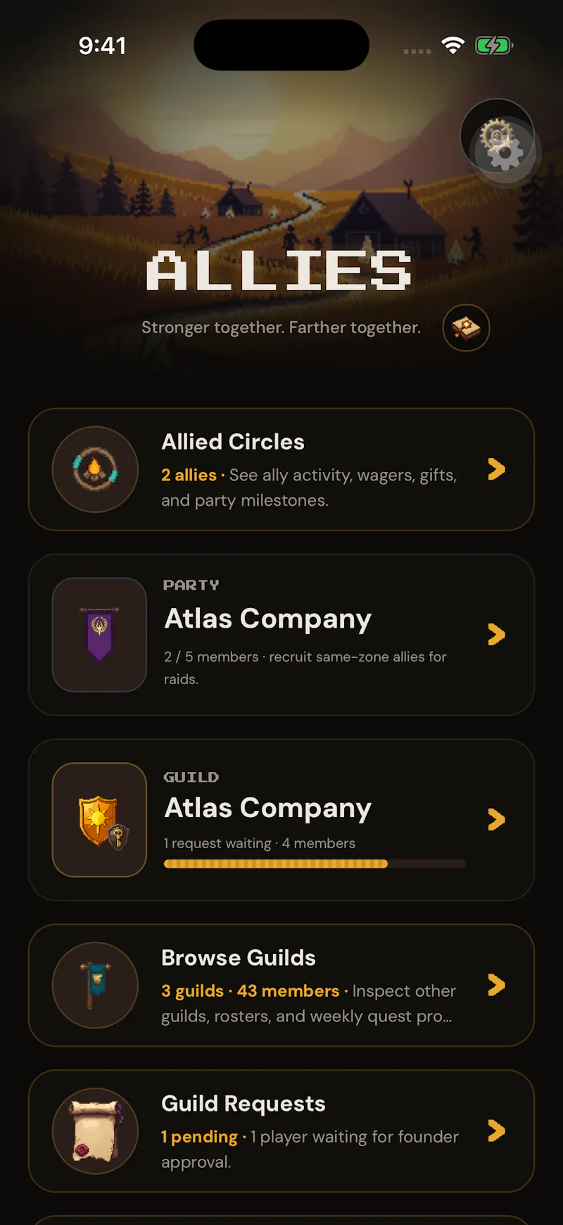 Fitscape screenshot 3