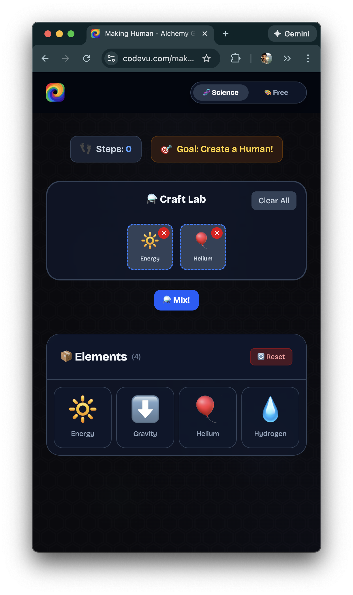 Making Human  - Screenshot 3 showing product features and functionality