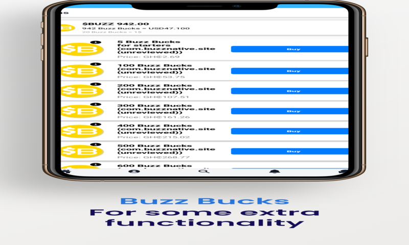 Buzz Chat - AI powered social media app media 4