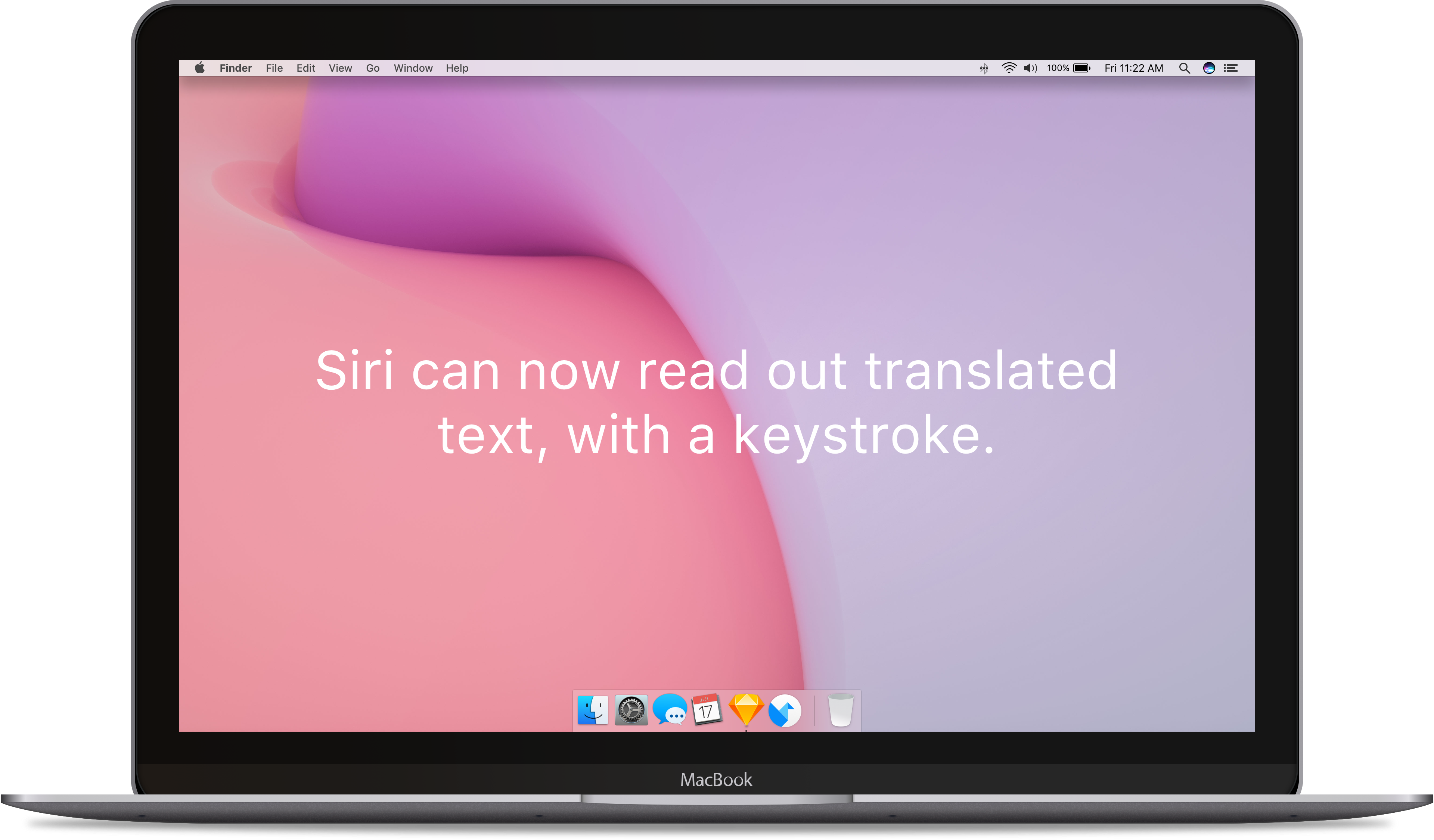 Translate Service MacOS gallery image