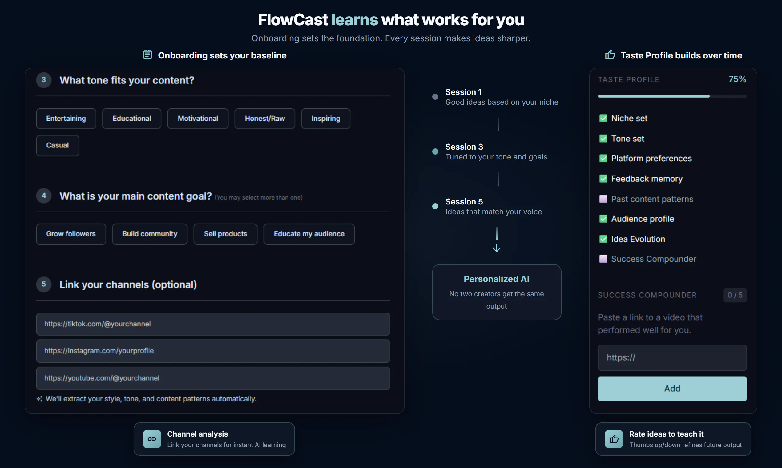 FlowCast gallery image