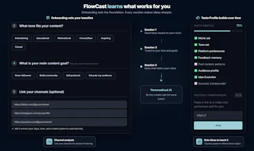 FlowCast gallery image