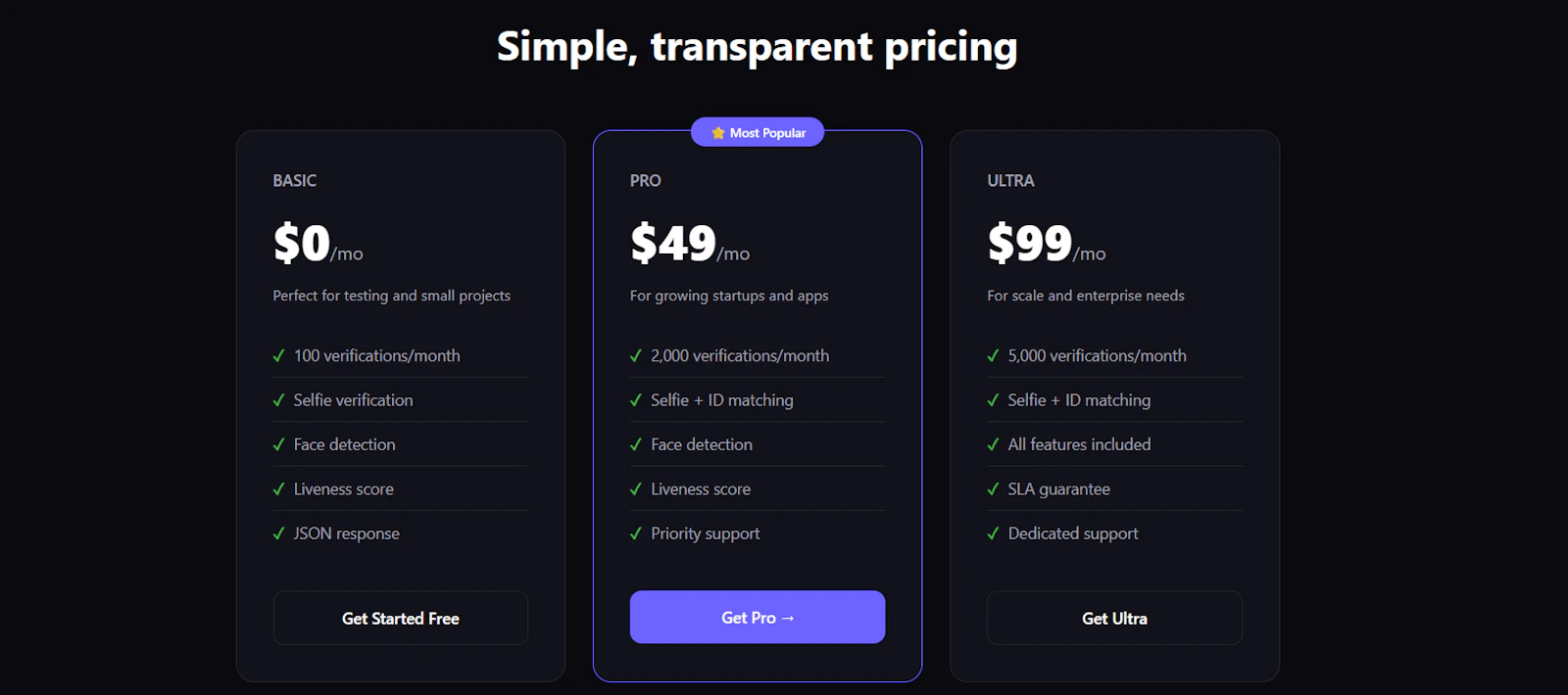 SelfieKYC API screenshot 3