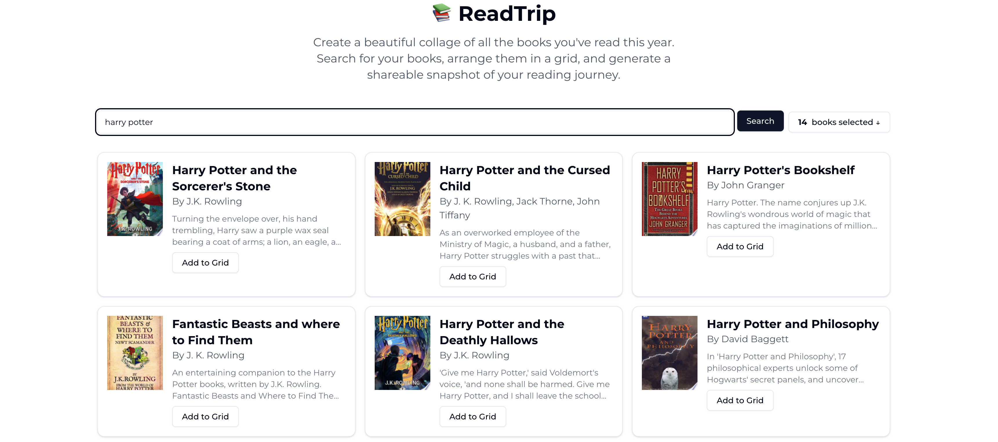 Mídia 2 de ReadTrip