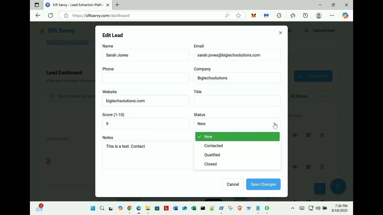 Sift Savvy gallery image